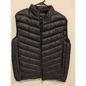 Black Puffer Vest